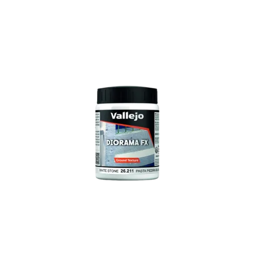 Vallejo Textur White Stone Paste-Vallejo-Radaddel