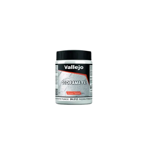 Vallejo Textur Rough White Pumice-Vallejo-Radaddel