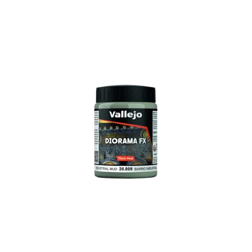 Vallejo Textur Industrial Thick Mud-Vallejo-Radaddel