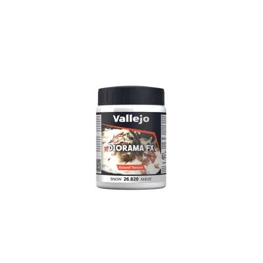 Vallejo Textur Snow-Vallejo-Radaddel