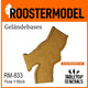 Fluss Y-Stück-Roostermodel-Radaddel