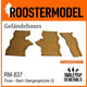 Übergangsstücke - Fluss zu Bach-Roostermodel-Radaddel