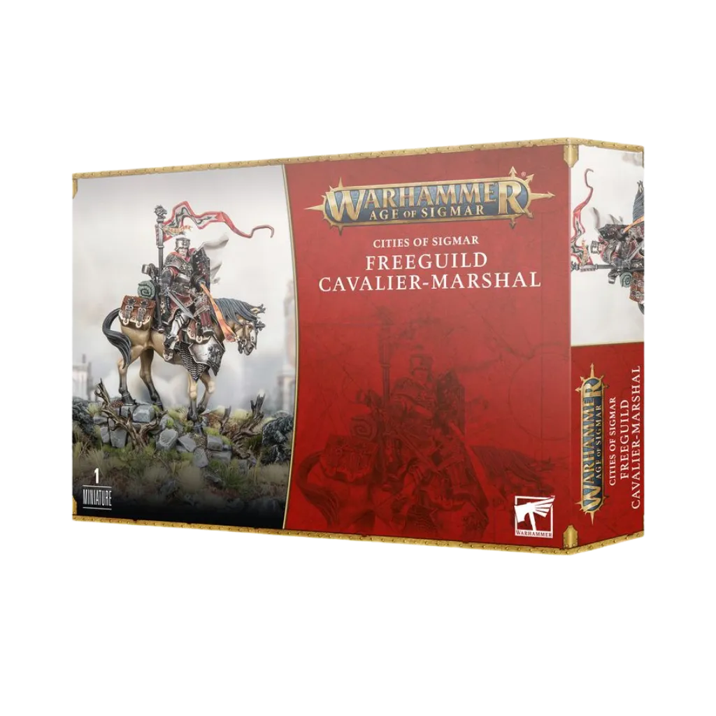 Cities of Sigmar: Freeguild Cavalier-Marshal-Games Workshop-Radaddel
