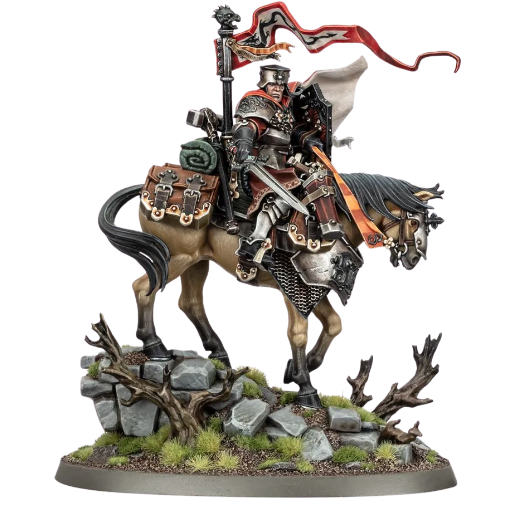 Cities of Sigmar: Freeguild Cavalier-Marshal-Games Workshop-Radaddel