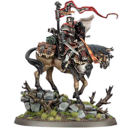 Cities of Sigmar: Freeguild Cavalier-Marshal-Games Workshop-Radaddel