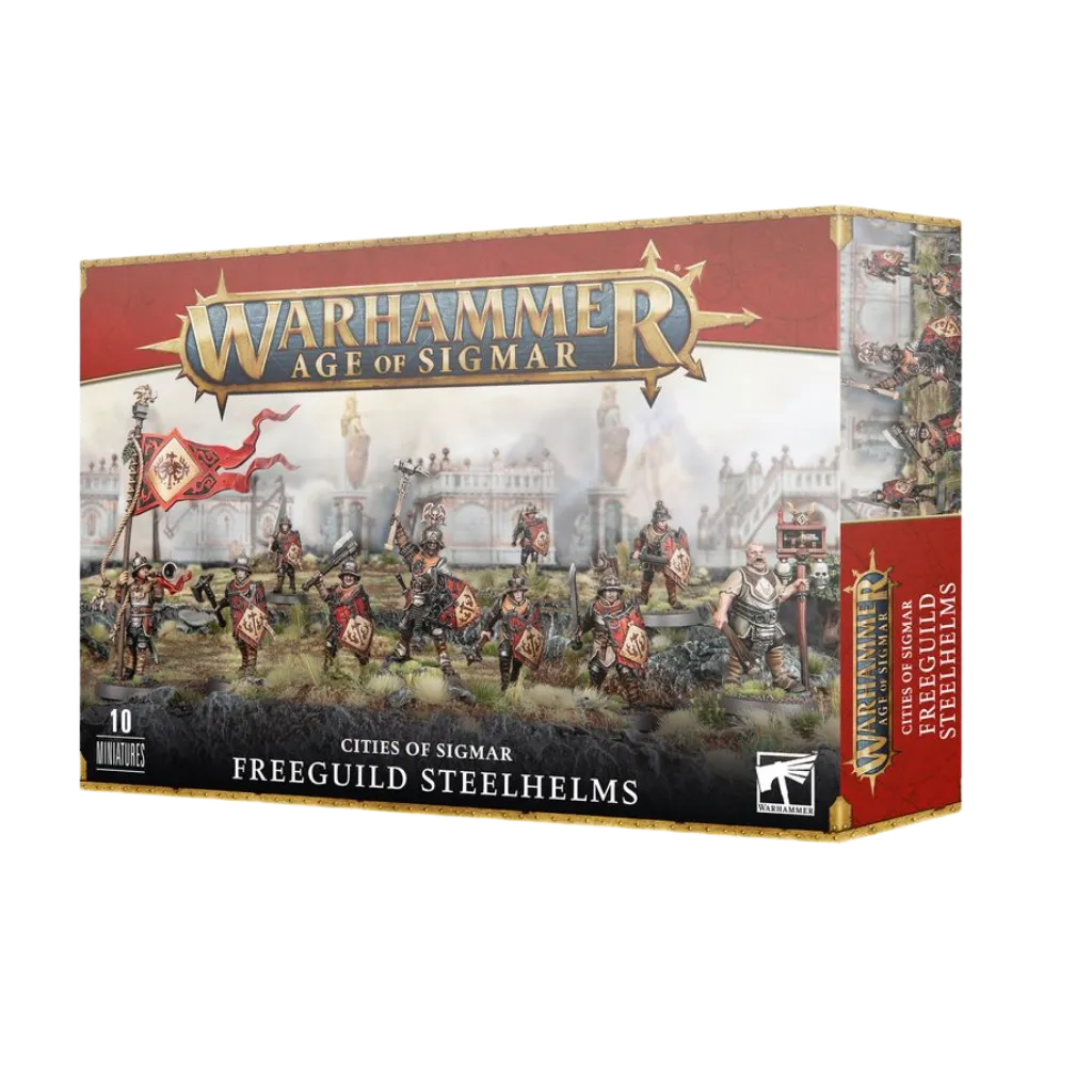 Cities of Sigmar: Freeguild Steelhelms-Games Workshop-Radaddel