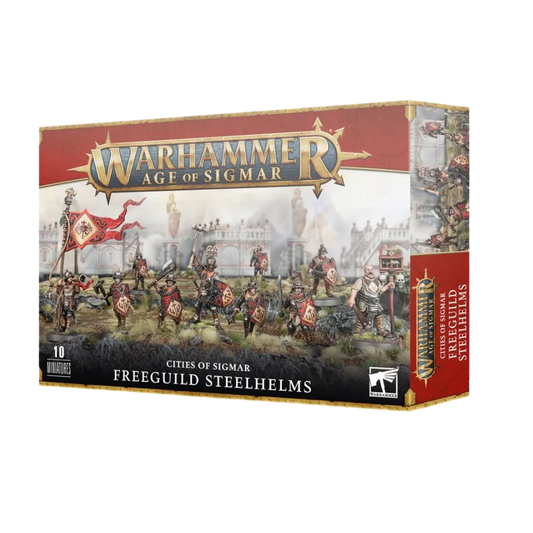 Cities of Sigmar: Freeguild Steelhelms-Games Workshop-Radaddel