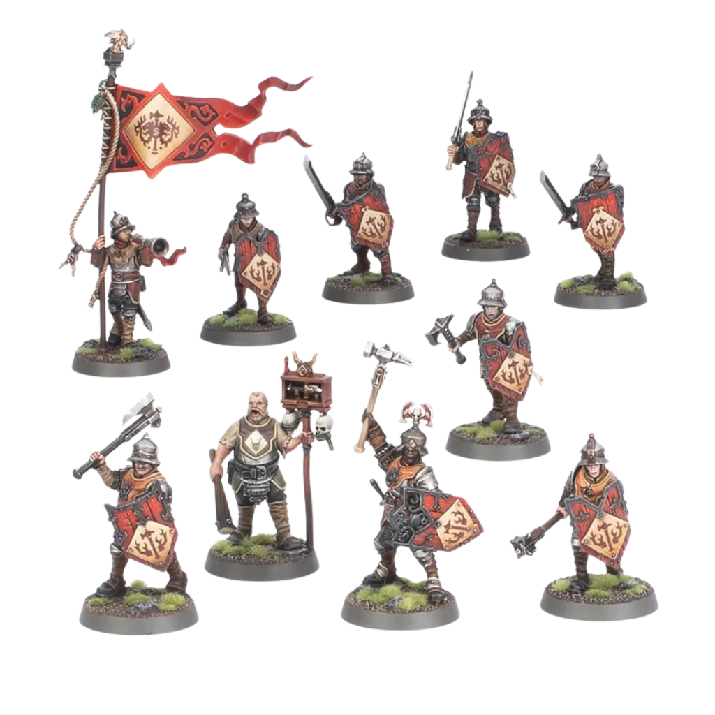 Cities of Sigmar: Freeguild Steelhelms-Games Workshop-Radaddel
