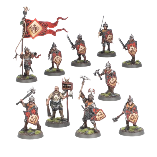 Cities of Sigmar: Freeguild Steelhelms-Games Workshop-Radaddel