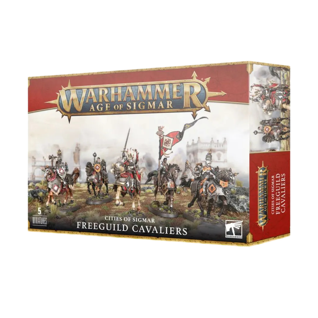 Cities of Sigmar: Freeguild Cavaliers-Games Workshop-Radaddel