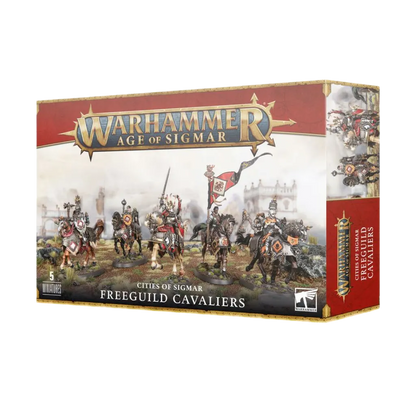 Cities of Sigmar: Freeguild Cavaliers-Games Workshop-Radaddel