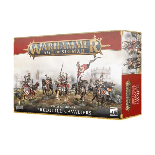 Cities of Sigmar: Freeguild Cavaliers-Games Workshop-Radaddel
