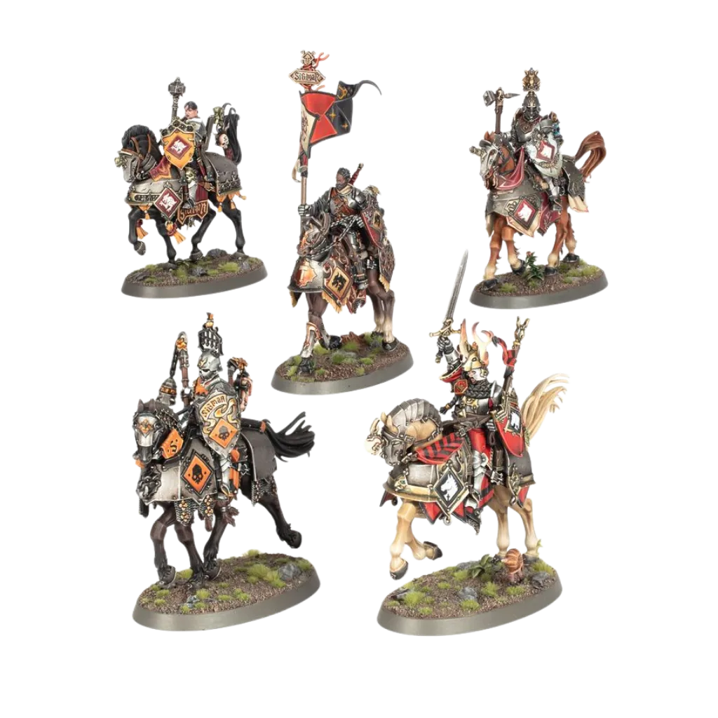 Cities of Sigmar: Freeguild Cavaliers-Games Workshop-Radaddel