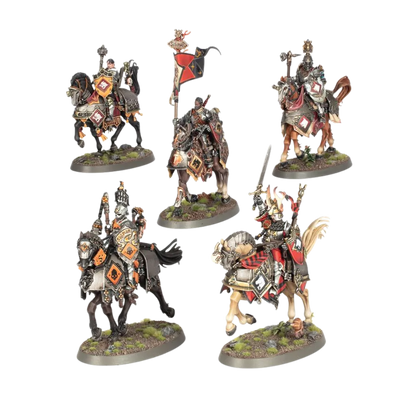Cities of Sigmar: Freeguild Cavaliers-Games Workshop-Radaddel