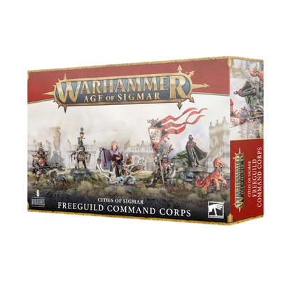 Cities of Sigmar: Freeguild Command Corps-Games Workshop-Radaddel