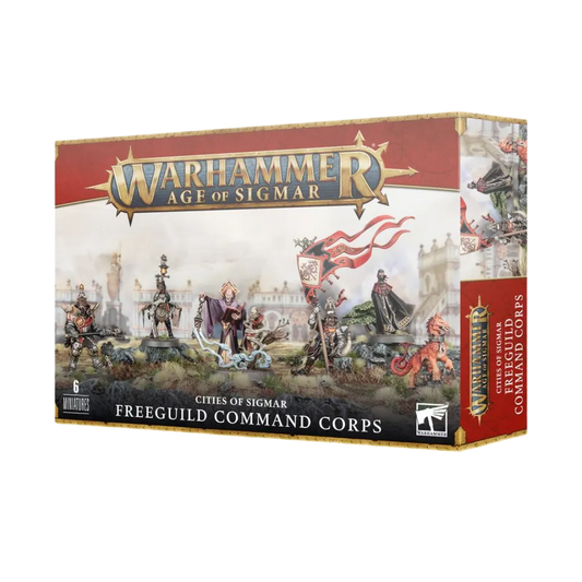 Cities of Sigmar: Freeguild Command Corps-Games Workshop-Radaddel