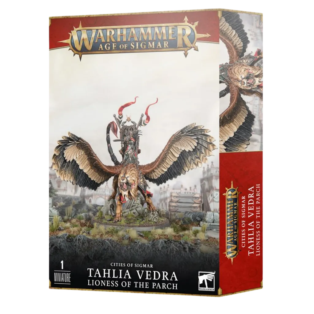 Cities of Sigmar: Tahlia Vedra, Lioness of The Parch-Games Workshop-Radaddel