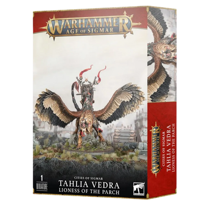 Cities of Sigmar: Tahlia Vedra, Lioness of The Parch-Games Workshop-Radaddel