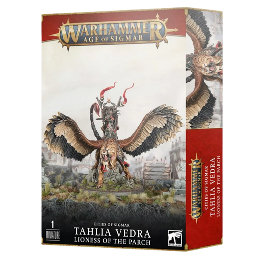 Cities of Sigmar: Tahlia Vedra, Lioness of The Parch-Games Workshop-Radaddel