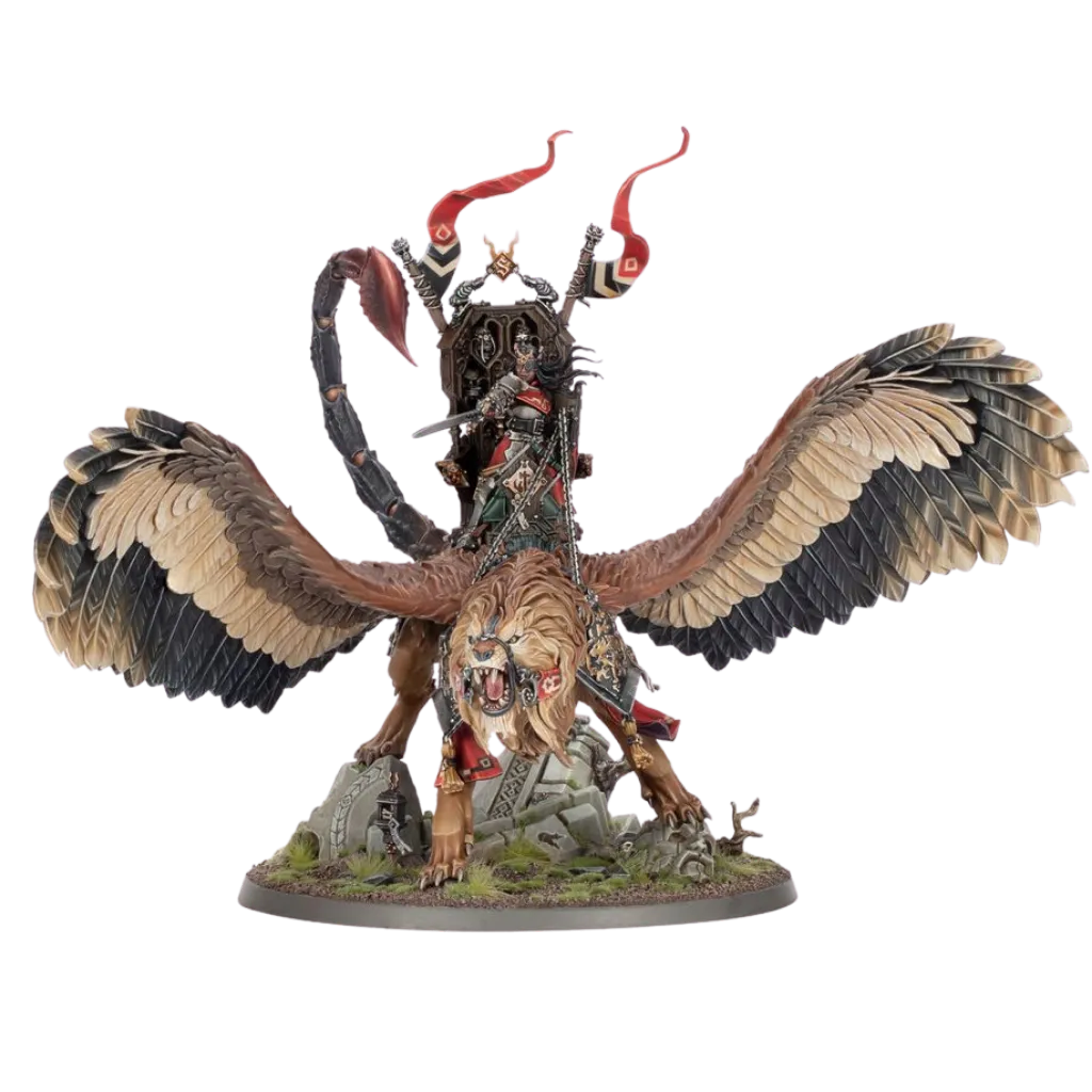 Cities of Sigmar: Tahlia Vedra, Lioness of The Parch-Games Workshop-Radaddel