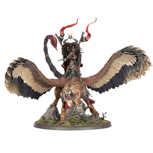 Cities of Sigmar: Tahlia Vedra, Lioness of The Parch-Games Workshop-Radaddel
