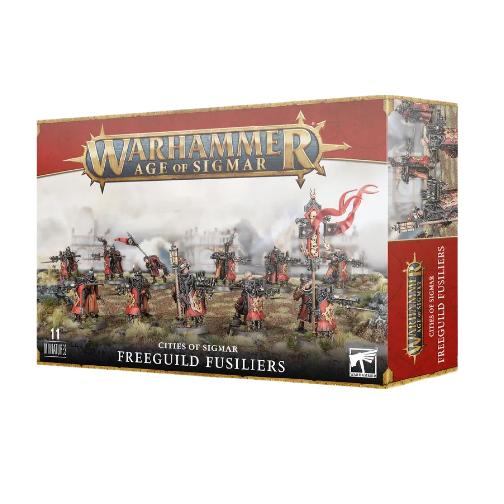 Cities of Sigmar: Freeguild Fusiliers-Games Workshop-Radaddel