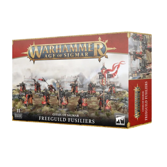Cities of Sigmar: Freeguild Fusiliers-Games Workshop-Radaddel