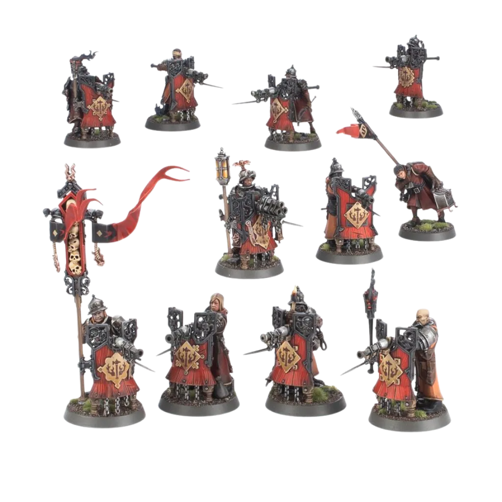 Cities of Sigmar: Freeguild Fusiliers-Games Workshop-Radaddel