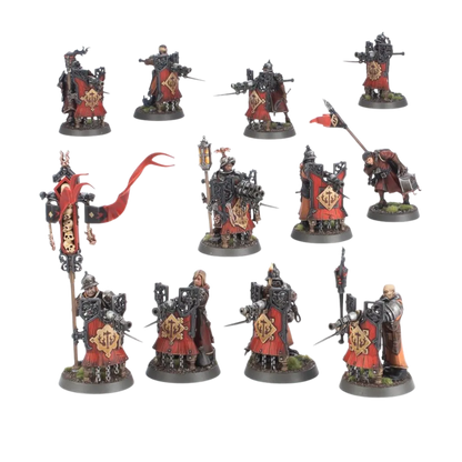 Cities of Sigmar: Freeguild Fusiliers-Games Workshop-Radaddel