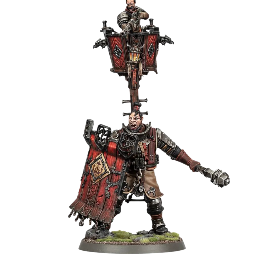 Cities of Sigmar: Fusil-Major on Ogor Warhulk-Games Workshop-Radaddel