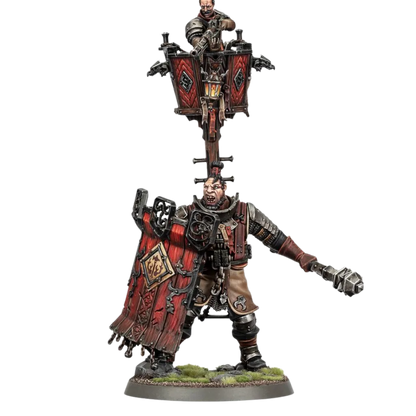 Cities of Sigmar: Fusil-Major on Ogor Warhulk-Games Workshop-Radaddel