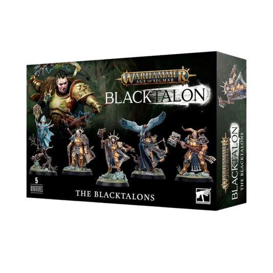 Stormcast Eternals: The Blacktalons-Games Workshop-Radaddel