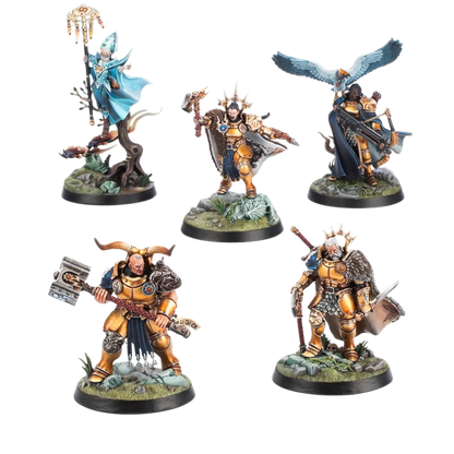 Stormcast Eternals: The Blacktalons-Games Workshop-Radaddel
