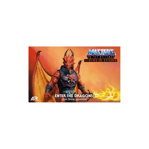 MotU Fields of Eternia Enter the Dragons! (englisch)-Archon Studio-Radaddel