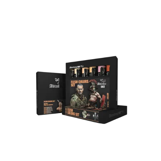 Flesh Colors Set-AK-Interactive-Radaddel