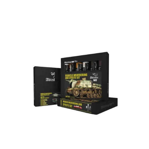 Vehicle Weathering and Effects Set-AK-Interactive-Radaddel