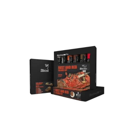 Rust and Red Colors Set-AK-Interactive-Radaddel