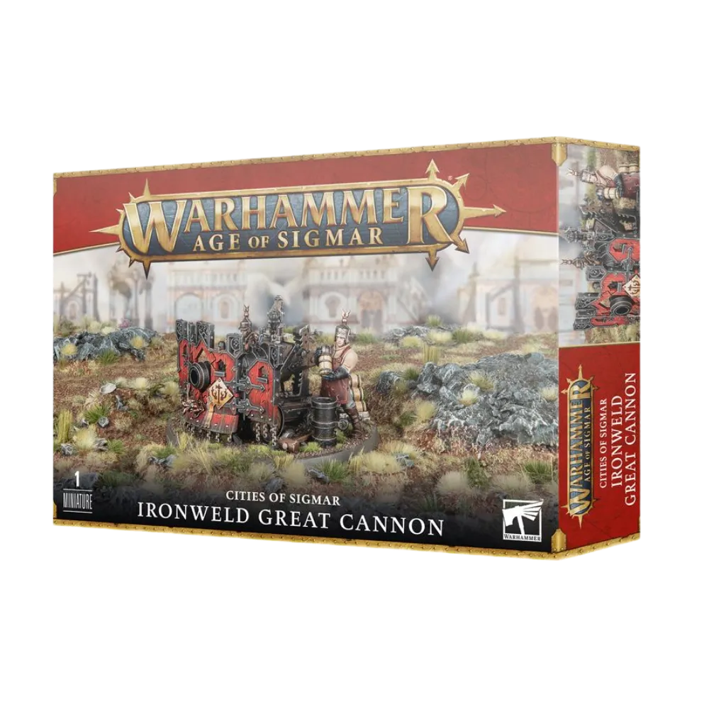 Cities of Sigmar: Ironweld Great Cannon-Games Workshop-Radaddel