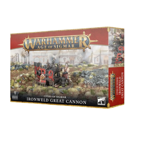 Cities of Sigmar: Ironweld Great Cannon-Games Workshop-Radaddel