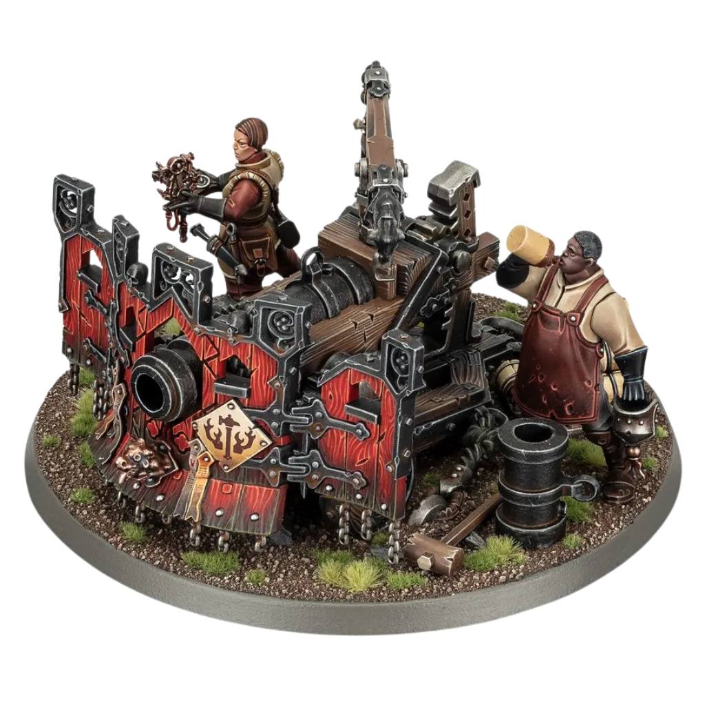 Cities of Sigmar: Ironweld Great Cannon-Games Workshop-Radaddel