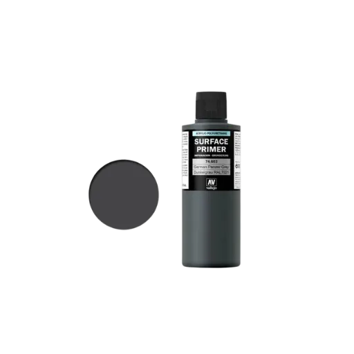 Surface Primer German Panzer Grey 60ml-Vallejo-Radaddel