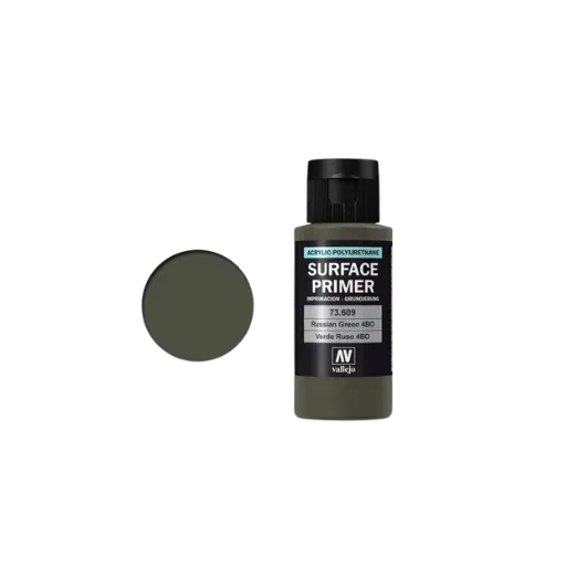 Surface Primer Russian Green 60ml-Vallejo-Radaddel