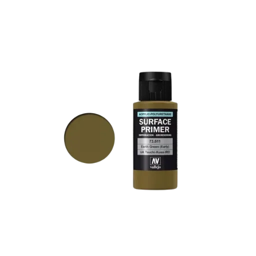 Surface Primer Earth Green (early) 60ml-Vallejo-Radaddel