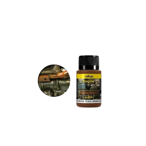 Brown Engine Soot-Vallejo-Radaddel