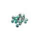 White-Teal w/black Gemini 12mm D6 with pips Dice Blocks (36 Dice)-Chessex-Radaddel