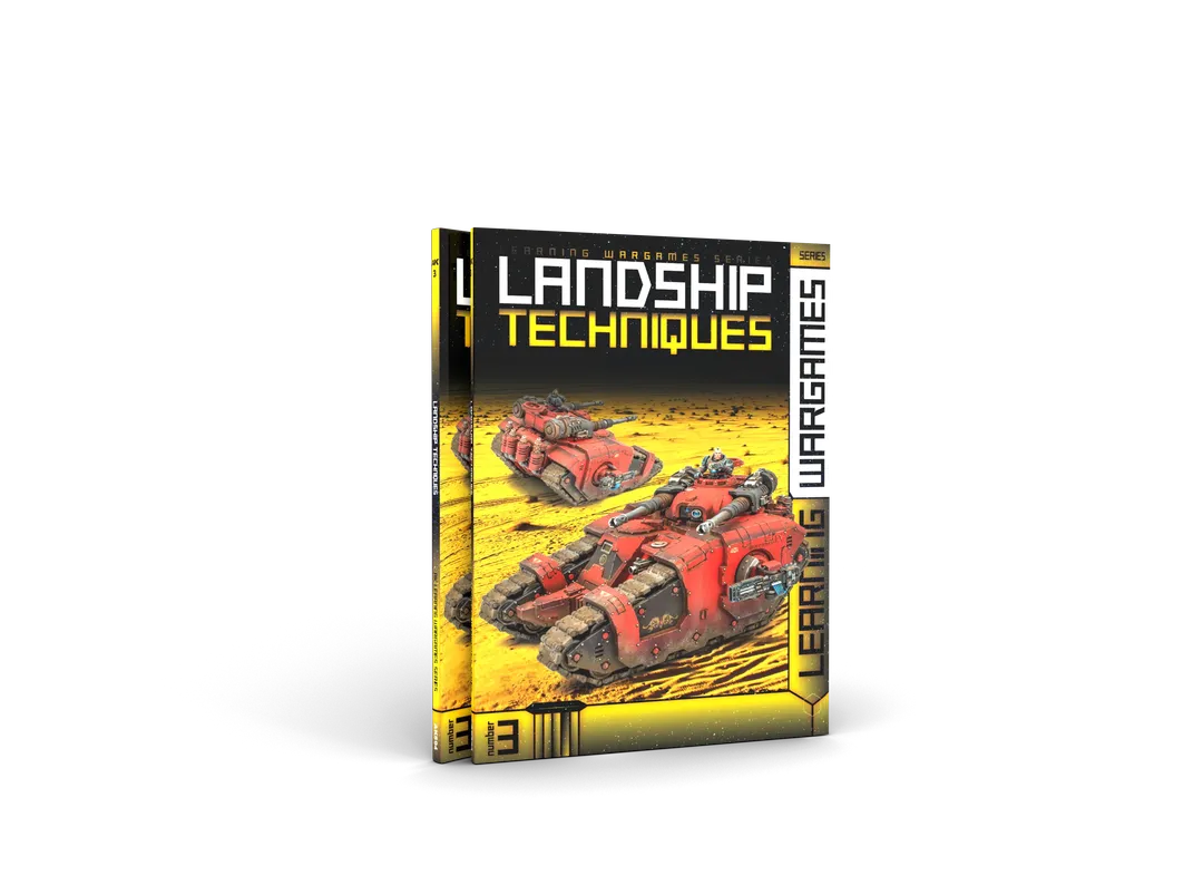 AK Learning Wargame Series 3 : LANDSHIP TECHNIQUES-AK-Interactive-Radaddel