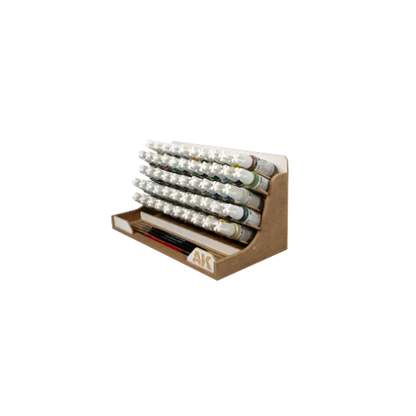 Modular Organizer 17ml_Capacity for 52 jars-AK-Interactive-Radaddel