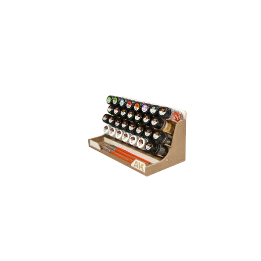 Modular Organizer 35ml_Capacity for 30 jars-AK-Interactive-Radaddel