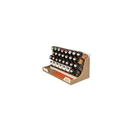 Modular Organizer 35ml_Capacity for 30 jars-AK-Interactive-Radaddel