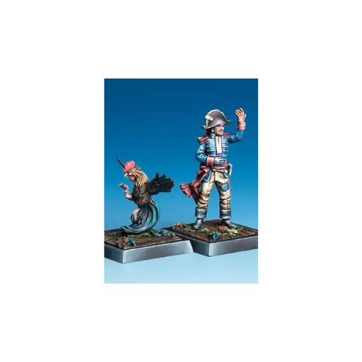 Seigneur Poules & Brucephale | Söldner-Freebooter Miniatures-Radaddel